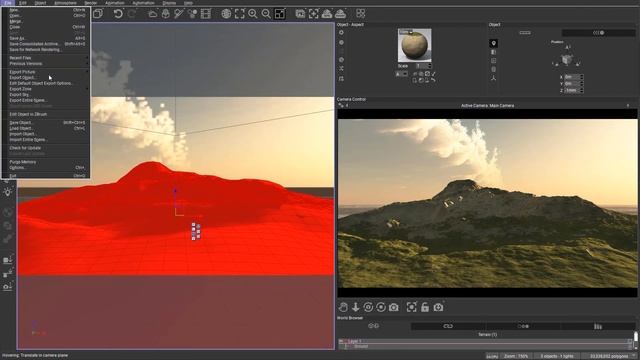 Converting VUE terrains to Maya смотреть онлайн