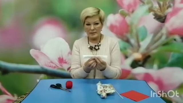Мастер- класс “Знакомство с народной куклой. Конструирование из салфеток куклы Масленицы» смотреть онлайн