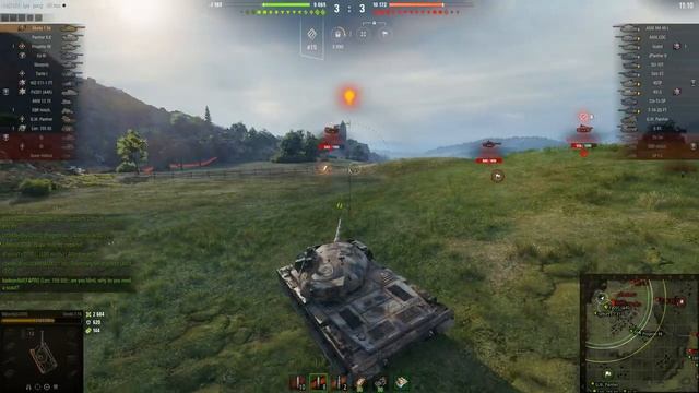 World of Tanks - Škoda T 56 - Westfield #1 смотреть онлайн