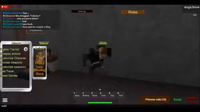 Rip in time (part 1, a ROBLOX story) смотреть онлайн
