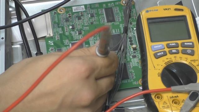 ремонт телевизора SONY KDL-32EX600 не включается, ошибка 5 смотреть онлайн