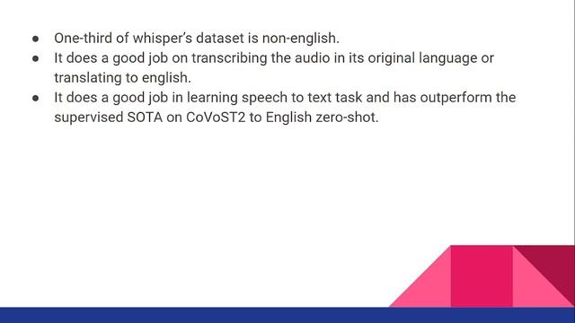 OpenAI's Whisper model - Explanation and demo смотреть онлайн