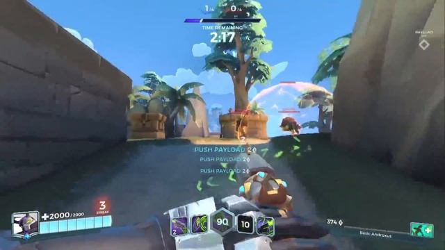 Paladins - Руководство - Режим осада смотреть онлайн
