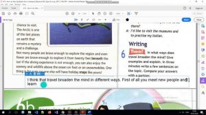 Учебник Spotlight 8 класс. Модуль 6 (a, b)
