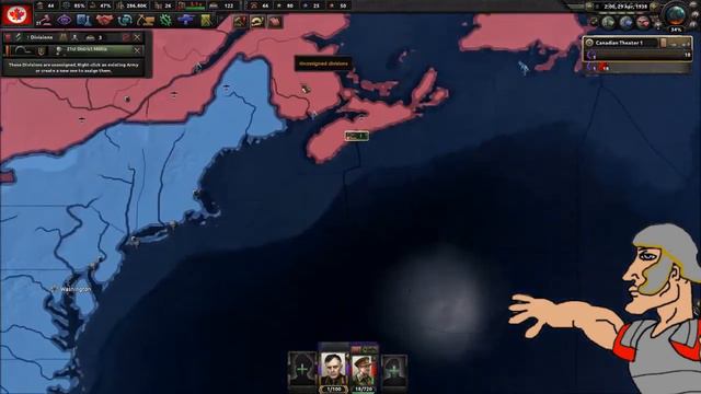 COMMUNIST CANADA - Hearts of Iron 4: TFV Overhaul Mod смотреть онлайн