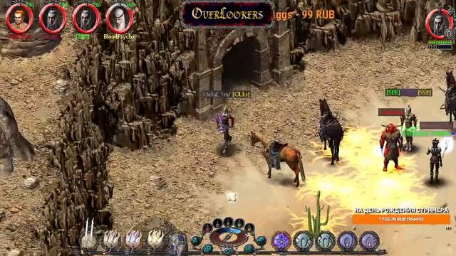 Sacred ReBorn HD v4.6 — мультиплеер на выходных №3 смотреть онлайн