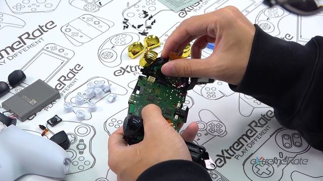 PS5 DualSense Controller Replacement Buttons Installation Guide - eXtremeRate смотреть онлайн