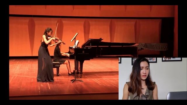 CRINGE ALERT! I React To My Violin Junior Recital Jury | Brahms FAE Sonata смотреть онлайн