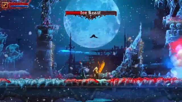 SlainBackfromHell Ледянной зверь без урона смотреть онлайн