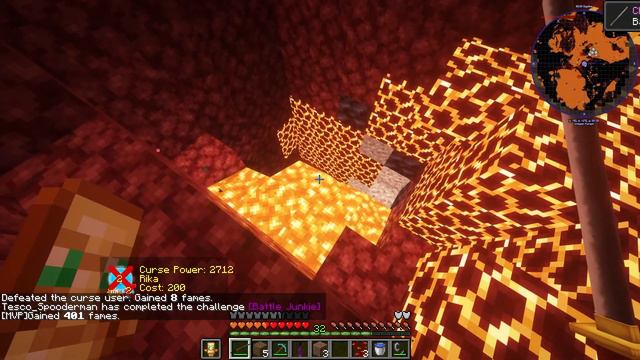 I Survived As Yuta Okkotsu In Jujutsu Kaisen Minecraft смотреть онлайн