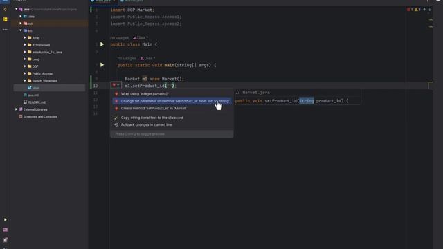 #34 Encapsulation In java (Set VS Get) | الفرق بين استدعاء واعطاء قيمة لخصائص اللكلاس смотреть онлайн