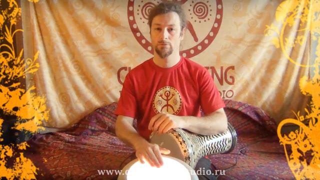 Техника разделения рук Split Hand на дарбуке (этюд из учебника) смотреть онлайн