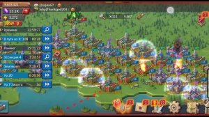 Лордс мобайл. Lords mobile. Как примерно воевать. Это не обучение просто видео вдруг кому интересно