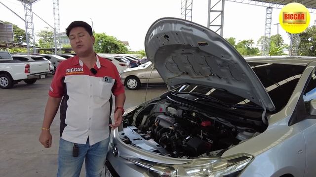 รีวิว TOYOTA VIOS 1.5 E ปี 2013 (โตโยต้า วีออส)เก๋งรถสอง ผ่อนเริ่มต้นเพียง 7,000.- รถมือเดียวป้ายแด смотреть онлайн