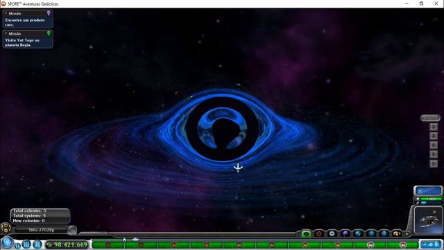Spore - Mod Singularities (EO) смотреть онлайн