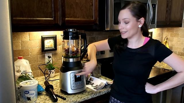 INSTANT POT COOKING BLENDER FIRST IMPRESSIONS AND REVIEW! смотреть онлайн