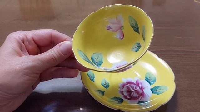Моя коллекция фарфоровых чашек Часть 1 смотреть онлайн