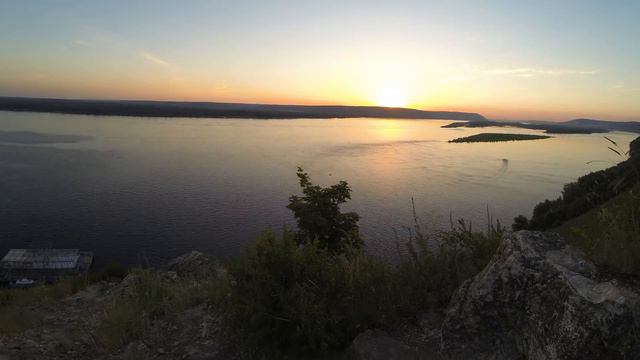Закат на Лысой горе (timelapse) смотреть онлайн