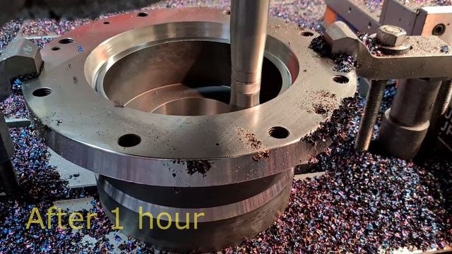 Steel milling 60 HRC (cnc milling) смотреть онлайн