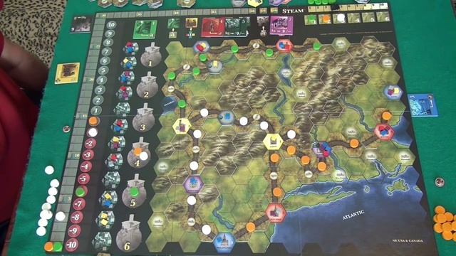 Steam - играем в настольную игру, board game смотреть онлайн