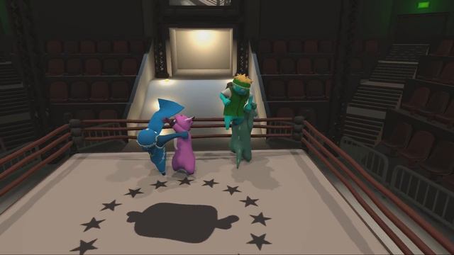 (18+) Gang Beasts. Король ринга. смотреть онлайн
