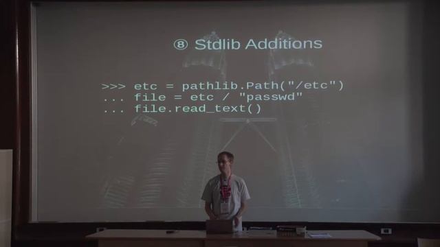 10 bonnes raisons de passer à python3 смотреть онлайн