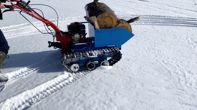 ГУСЕНИЧНАЯ МОТОТАЧКА. Инструкция по сборке смотреть онлайн