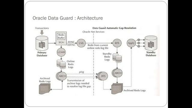 Oracle DataGuard Architecture смотреть онлайн