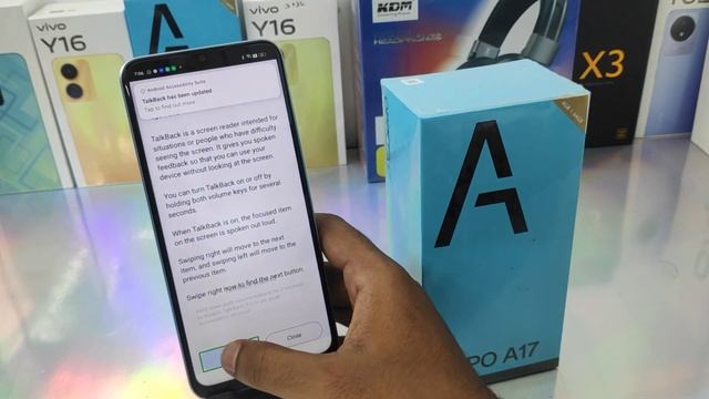 How to ON/OFF Talk Back in OPPO A17/OPPO A17K| How to Enable/Disable TalkBack of OPPO A17 смотреть онлайн