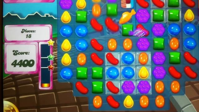 Candy Crush: CRAZY FISH & COLOR BOMB COMBO!! смотреть онлайн