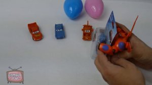 Cars 2 Toys and Surprise Eggs / Тачки 2 Игрушки и  - Bambuc TV
