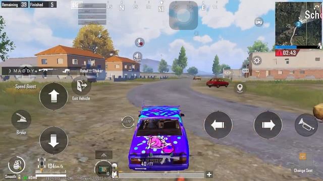 MY NEW BEST SQUAD WIPE GAMEPLAY PUBG MOBILE смотреть онлайн