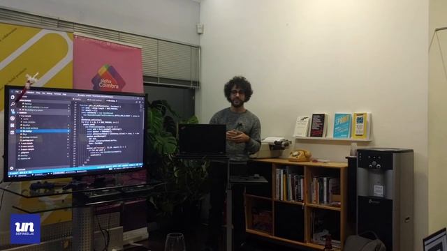Undefined JS #2 - TOMÉ VARDASCA - Is WebAssembly ready for Node.js? смотреть онлайн