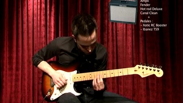 Fender American Standard Stratocaster "2008" смотреть онлайн