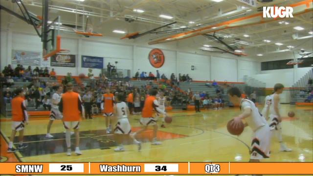 KUGR Basketball SMNW vs. Washburn 12/8/17 смотреть онлайн