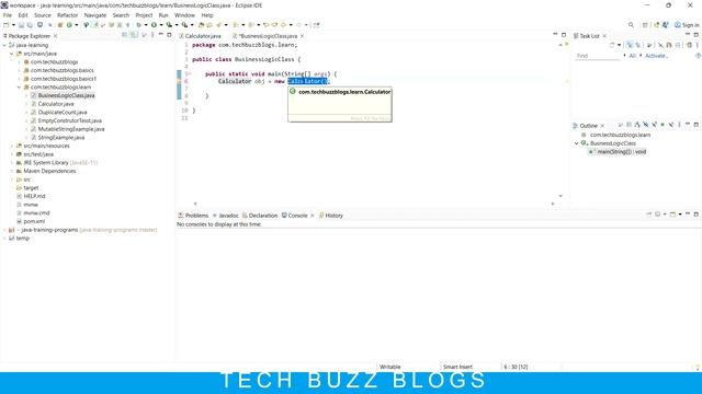 Java - Object | TECH BUZZ BLOGS смотреть онлайн