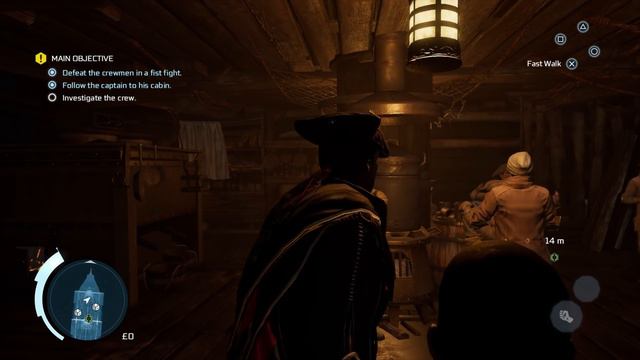 Assassin’s Creed III Remastered - 100% Walkthrough Part 3 [PS4 Pro] – Journey to the New World смотреть онлайн