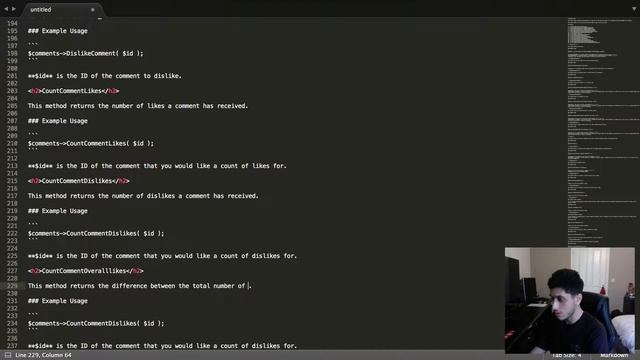 PHP Web Framework Day 23 - Documenting The Project Part 6 (maybe boring) смотреть онлайн