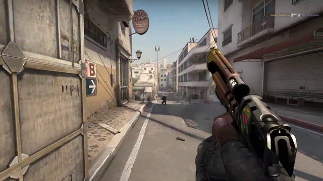 CS:GO 1V5 FACEIT LVL 8 (1800 ELO) смотреть онлайн