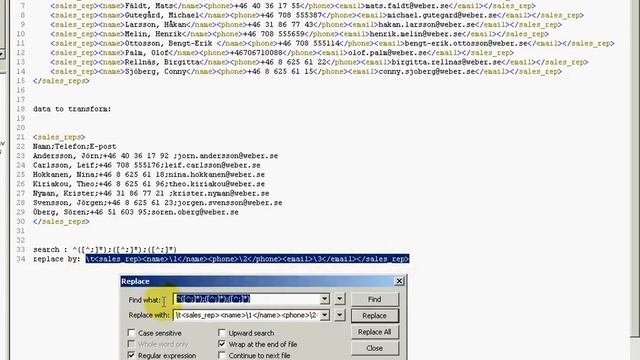 regexp in action смотреть онлайн
