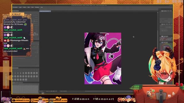 【Drawing Stream】Finishing Old Projects! смотреть онлайн