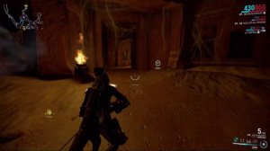 Warframe - Квест: Пески Инароса - Смена Священного Сосуда - Часть 3