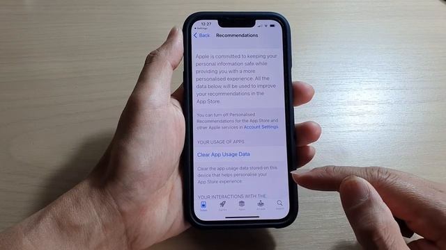 iPhone 13/13 Pro: How to Clear App Usage Data смотреть онлайн