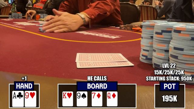 ACES Leading The Way To $230,397! Day 2 | Poker Vlog #368