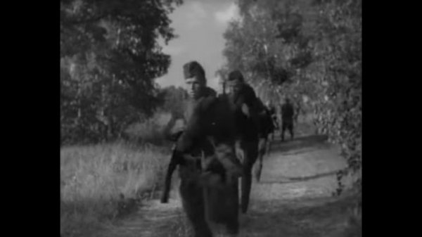 "Максим Перепелица" Л.Быков. Эпизод: "-Там где пехота не пройдет, - и бронепоезд не проедет..."