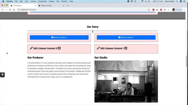 Website Template with Content Management System смотреть онлайн