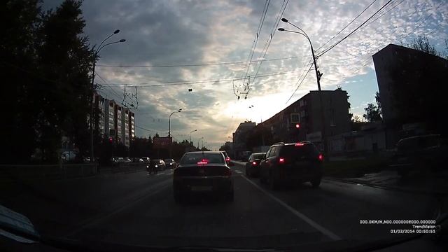 Видео TrendVision TV 703 сумерки 2 камера тест форумповидеорегистраторам рф смотреть онлайн