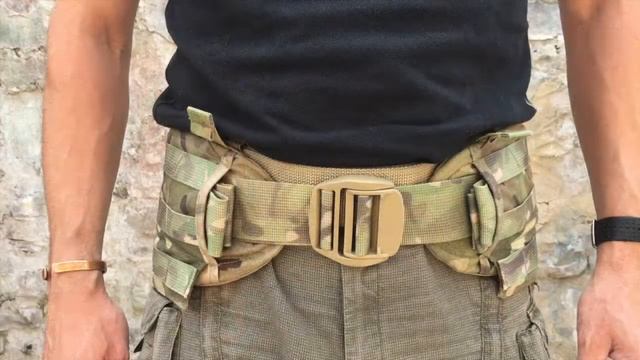Wearing the SOURCE VIRTUS MOLLE Belt смотреть онлайн