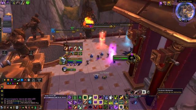 Guía Brujo Aflicción, Pandaria 5.4.8 (Tauri-Evermoon) Invasores Latinos смотреть онлайн