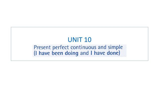 GRAMMAR 1 UNIT9 &10 смотреть онлайн